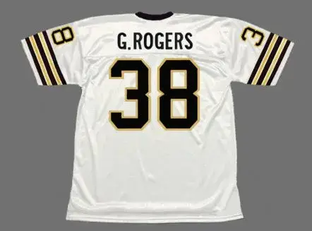 GEORGE ROGERS New Orleans Saints 1981 Throwback NFL Football Jersey 