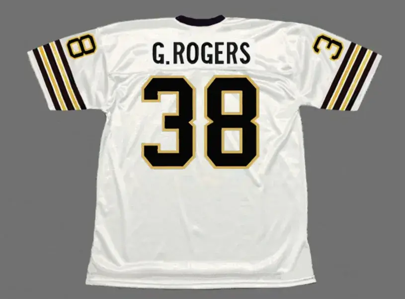 GEORGE ROGERS New Orleans Saints 1981 Throwback NFL Football Jersey 