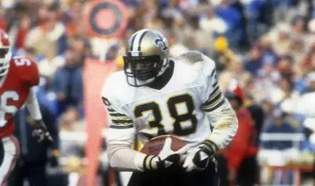 GEORGE ROGERS New Orleans Saints 1981 Throwback NFL Football Jersey 