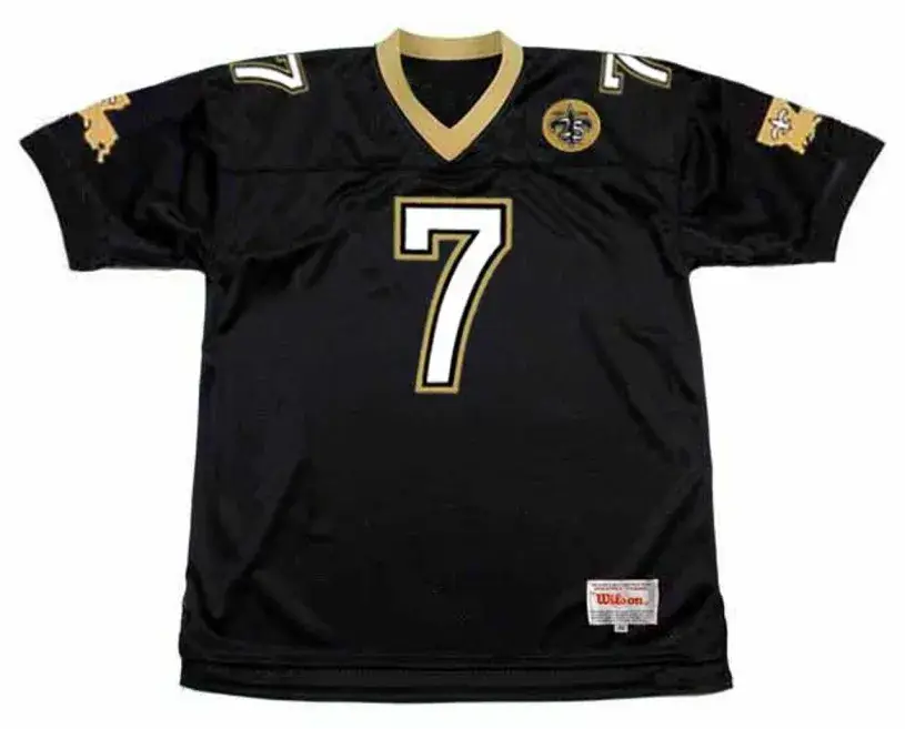 MORTEN ANDERSEN New Orleans Saints 1991 Throwback Home NFL Football Jersey