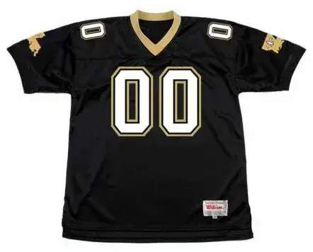 NEW ORLEANS SAINTS 1980’s Throwback Home NFL Jersey Customized “Any Name & Number(s)”
