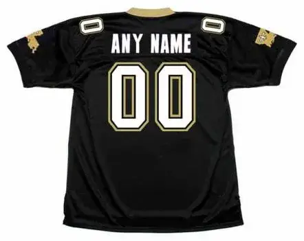 NEW ORLEANS SAINTS 1980’s Throwback Home NFL Jersey Customized “Any Name & Number(s)” 