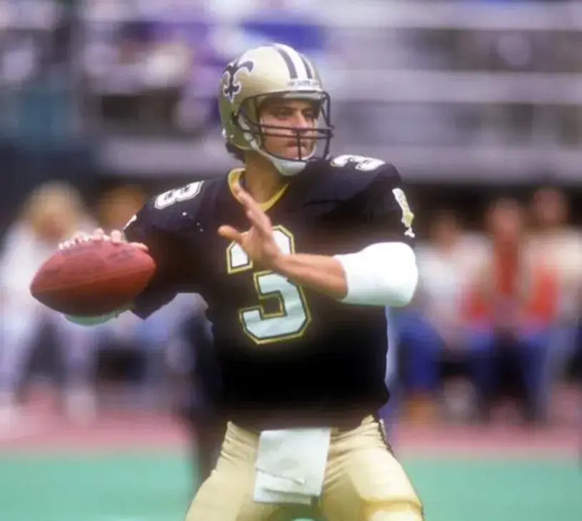 NEW ORLEANS SAINTS 1980’s Throwback Home NFL Jersey Customized “Any Name & Number(s)” 