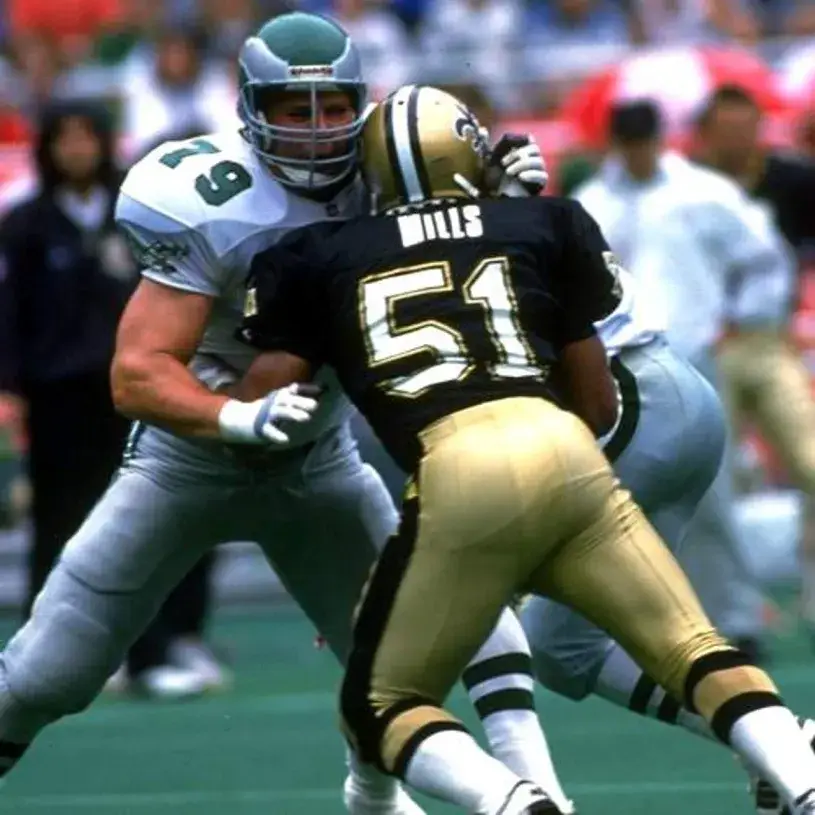 NEW ORLEANS SAINTS 1980’s Throwback Home NFL Jersey Customized “Any Name & Number(s)” 