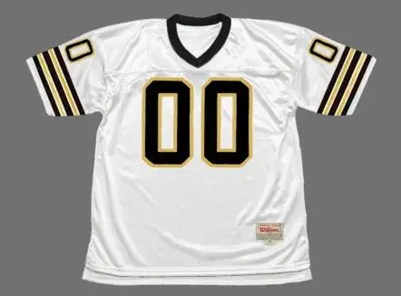 NEW ORLEANS SAINTS 1980’s Throwback NFL Jersey Customized “Any Name & Number(s)”