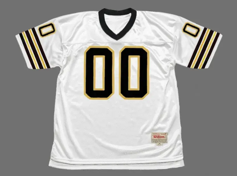NEW ORLEANS SAINTS 1980’s Throwback NFL Jersey Customized “Any Name & Number(s)”