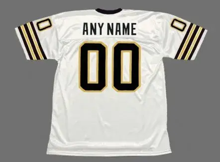 NEW ORLEANS SAINTS 1980’s Throwback NFL Jersey Customized “Any Name & Number(s)” 
