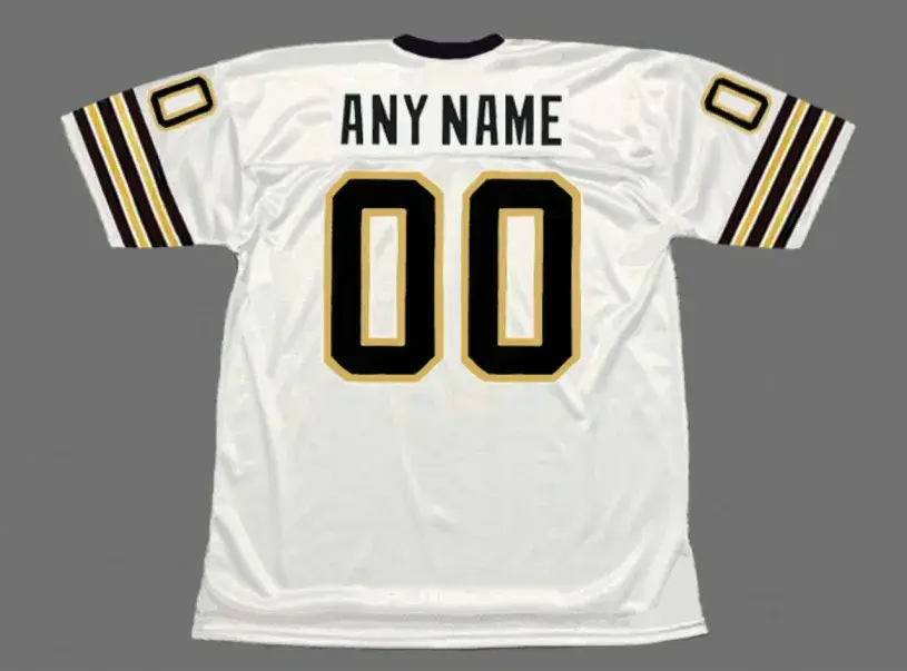 NEW ORLEANS SAINTS 1980’s Throwback NFL Jersey Customized “Any Name & Number(s)” 
