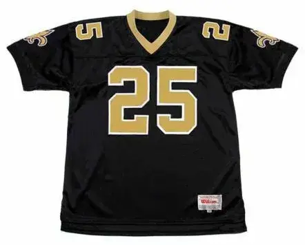 REGGIE BUSH New Orleans Saints 2008 Throwback Home NFL Football Jersey