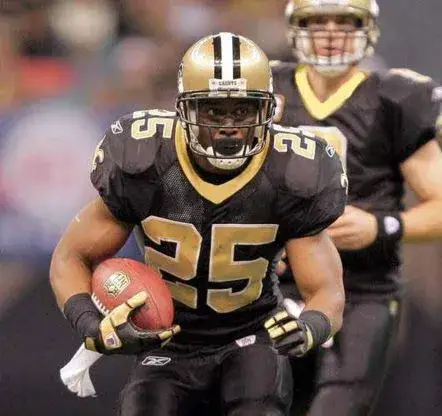 REGGIE BUSH New Orleans Saints 2008 Throwback Home NFL Football Jersey 