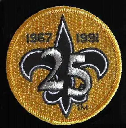 RICKEY JACKSON New Orleans Saints 1991 Throwback Home NFL Football Jersey 