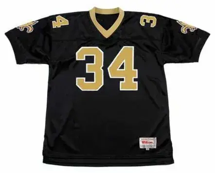 RICKY WILLIAMS New Orleans Saints 1999 Throwback Home NFL Football Jersey