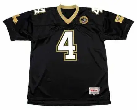 STEVE WALSH New Orleans Saints 1991 Throwback Home NFL Football Jersey