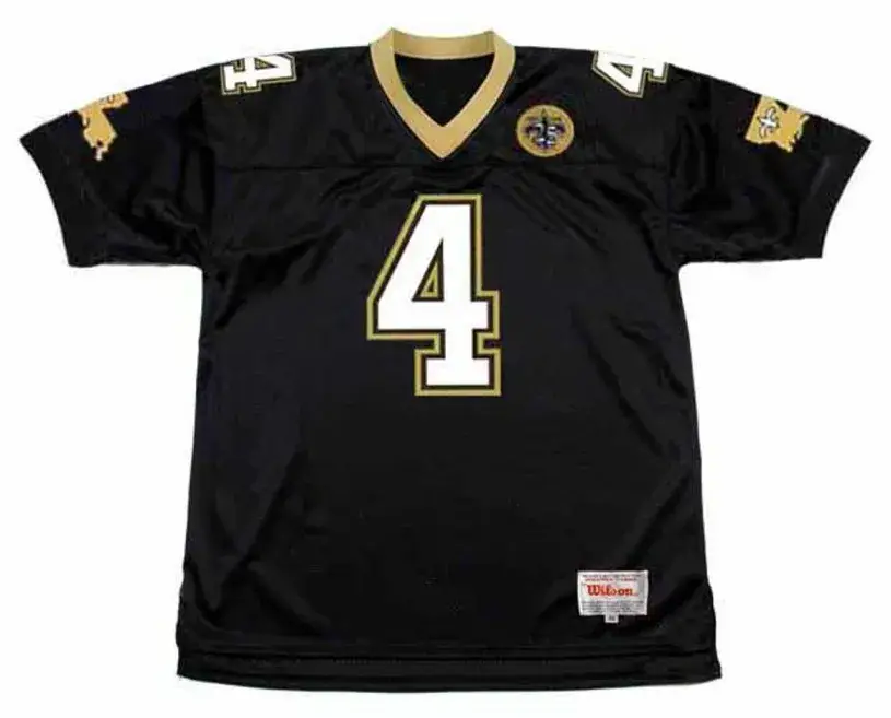 STEVE WALSH New Orleans Saints 1991 Throwback Home NFL Football Jersey