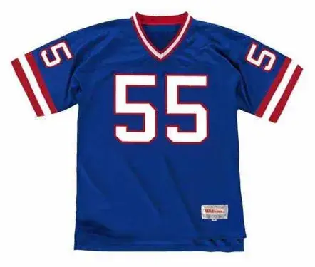 GARY REASONS New York Giants 1988 Throwback Home NFL Football Jersey