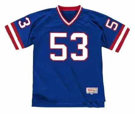 HARRY CARSON New York Giants 1988 Throwback Home NFL Football Jersey