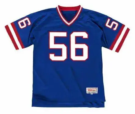 LAWRENCE TAYLOR New York Giants 1988 Throwback Home NFL Football Jersey