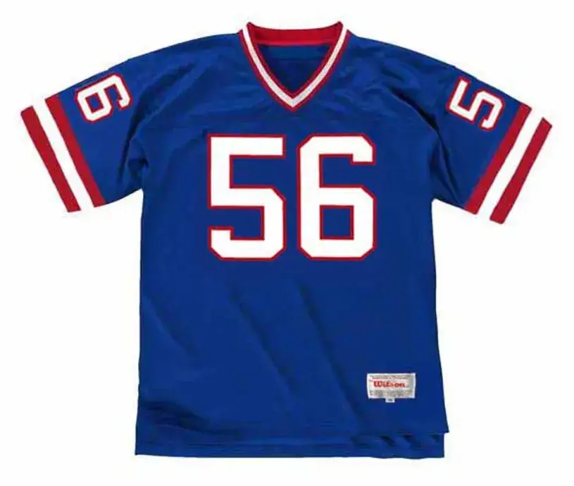 LAWRENCE TAYLOR New York Giants 1988 Throwback Home NFL Football Jersey