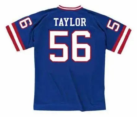 LAWRENCE TAYLOR New York Giants 1988 Throwback Home NFL Football Jersey 