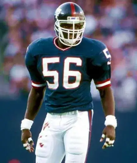 LAWRENCE TAYLOR New York Giants 1988 Throwback Home NFL Football Jersey 