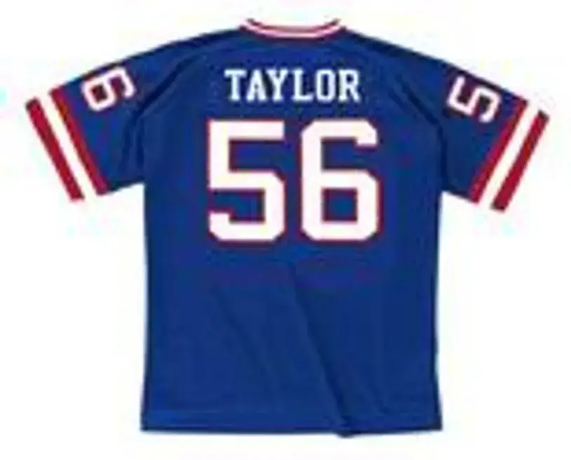LAWRENCE TAYLOR New York Giants 1988 Throwback Home NFL Football Jersey 