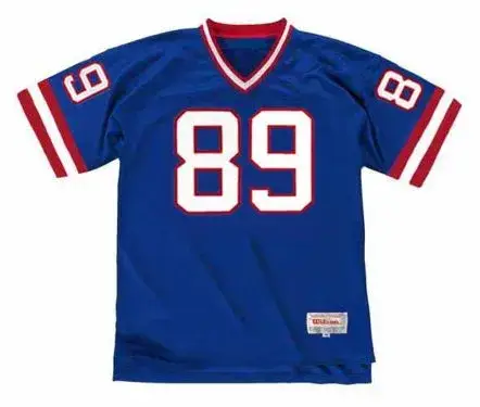 MARK BAVARO New York Giants 1988 Throwback Home NFL Football Jersey