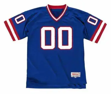 NEW YORK GIANTS 1980’s Throwback Home NFL Jersey Customized “Any Name & Number(s)”