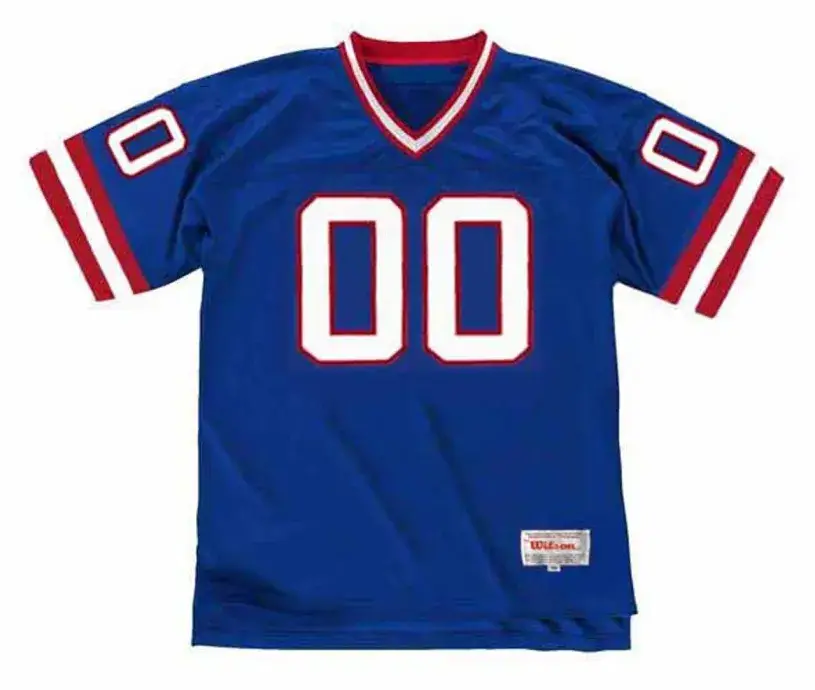 NEW YORK GIANTS 1980’s Throwback Home NFL Jersey Customized “Any Name & Number(s)”