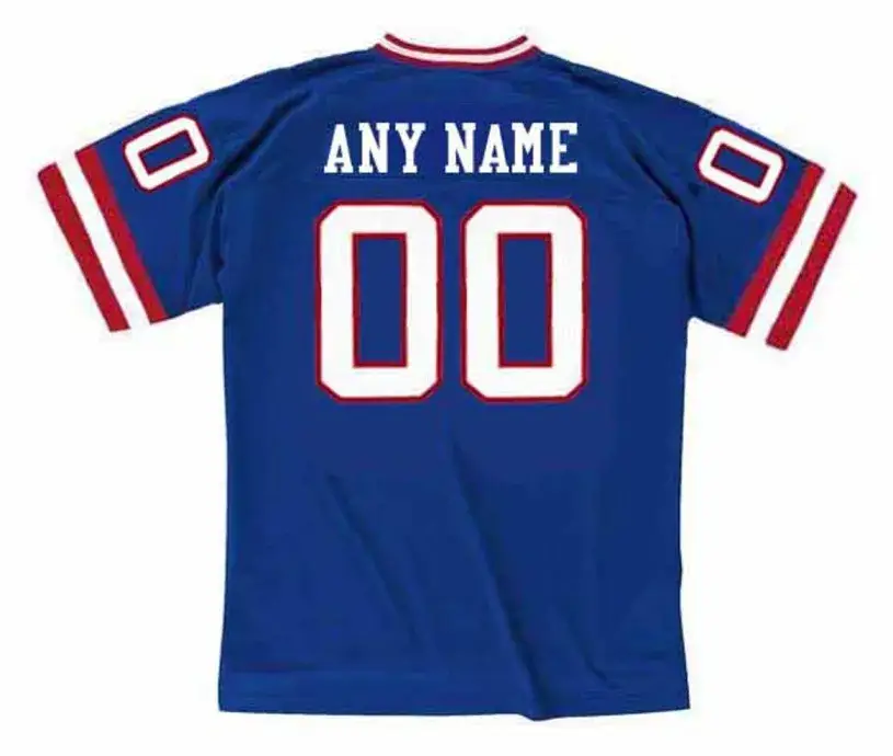 NEW YORK GIANTS 1980’s Throwback Home NFL Jersey Customized “Any Name & Number(s)” 