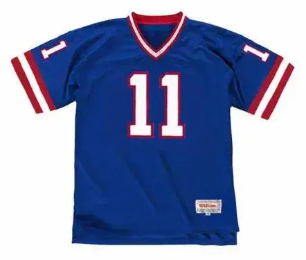 PHIL SIMMS New York Giants 1988 Throwback Home NFL Football Jersey