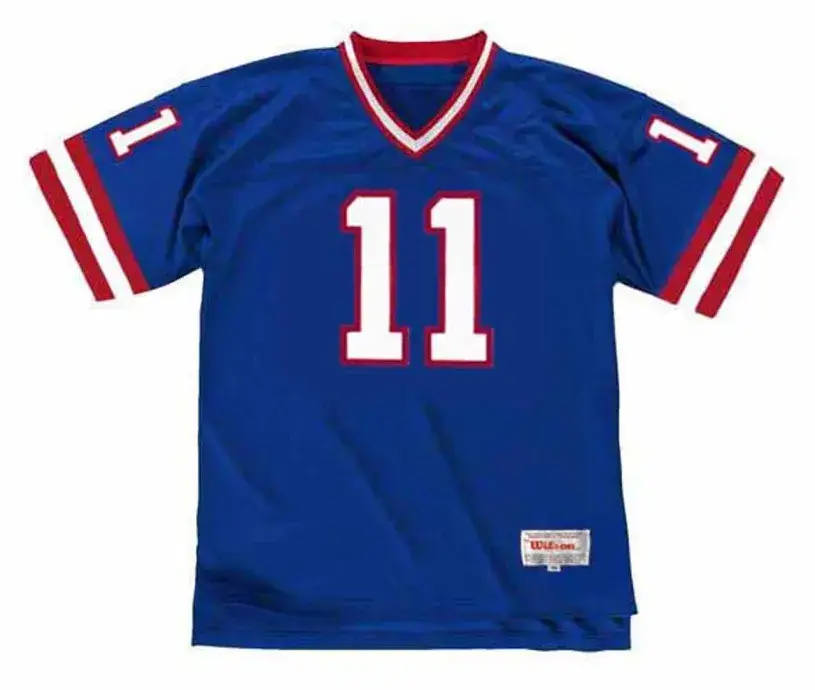 PHIL SIMMS New York Giants 1988 Throwback Home NFL Football Jersey