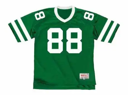 AL TOON New York Jets 1986 Throwback Home NFL Football Jersey