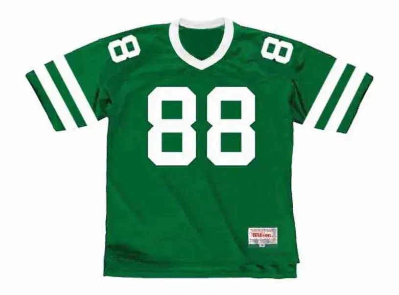 AL TOON New York Jets 1986 Throwback Home NFL Football Jersey