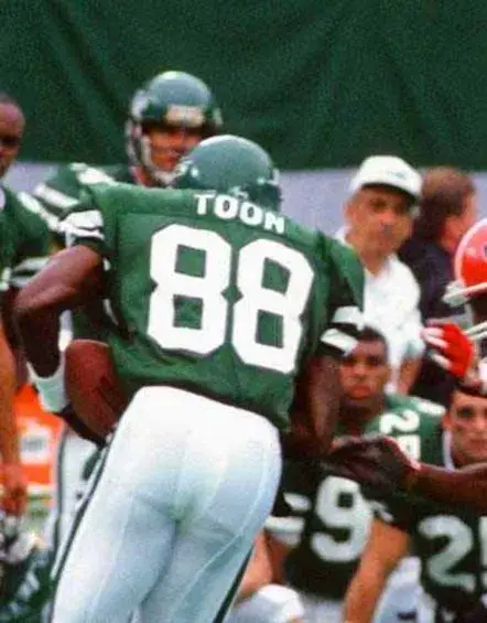 AL TOON New York Jets 1986 Throwback Home NFL Football Jersey 