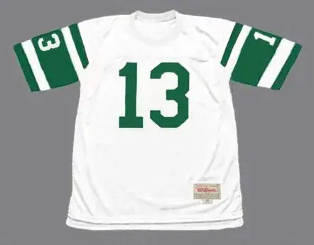 DON MAYNARD New York Jets 1970’s Away Throwback NFL Football Jersey