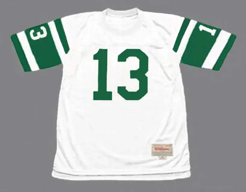 DON MAYNARD New York Jets 1970’s Away Throwback NFL Football Jersey