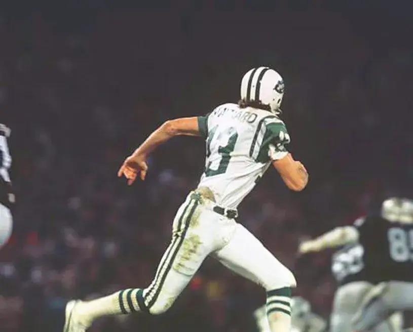 DON MAYNARD New York Jets 1970’s Away Throwback NFL Football Jersey 