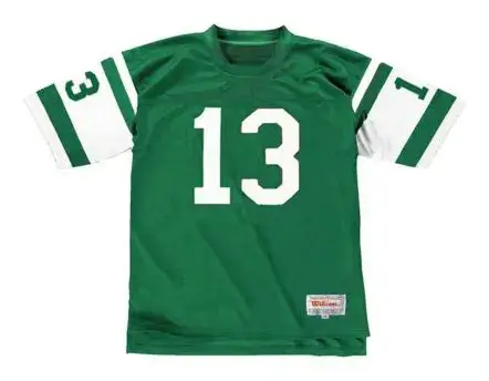 DON MAYNARD New York Jets 1970’s Home Throwback NFL Football Jersey