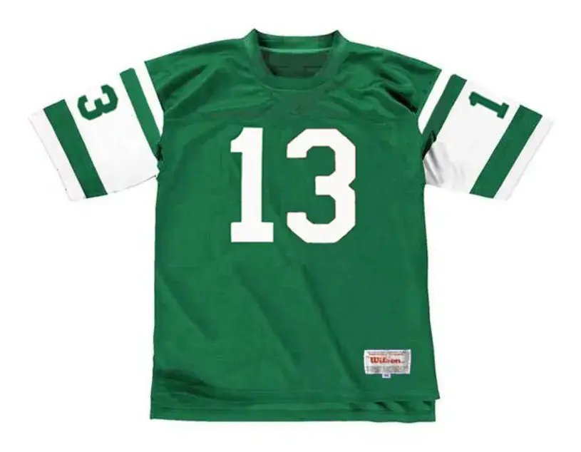 DON MAYNARD New York Jets 1970’s Home Throwback NFL Football Jersey
