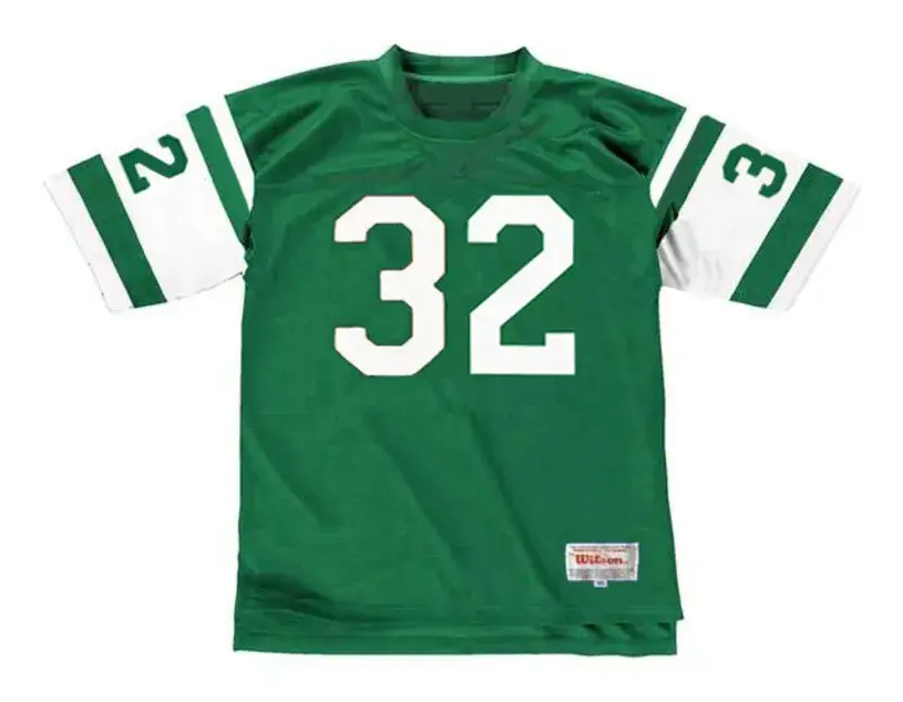 EMERSON BOOZER New York Jets 1970’s Throwback NFL Football Jersey
