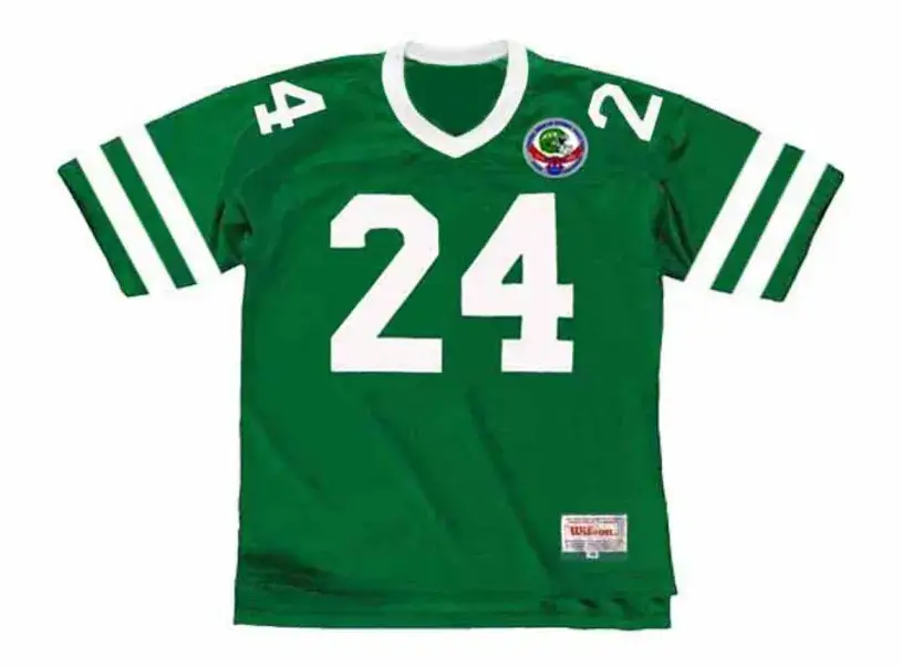 FREEMAN McNEIL New York Jets 1984 Throwback Home NFL Football Jersey