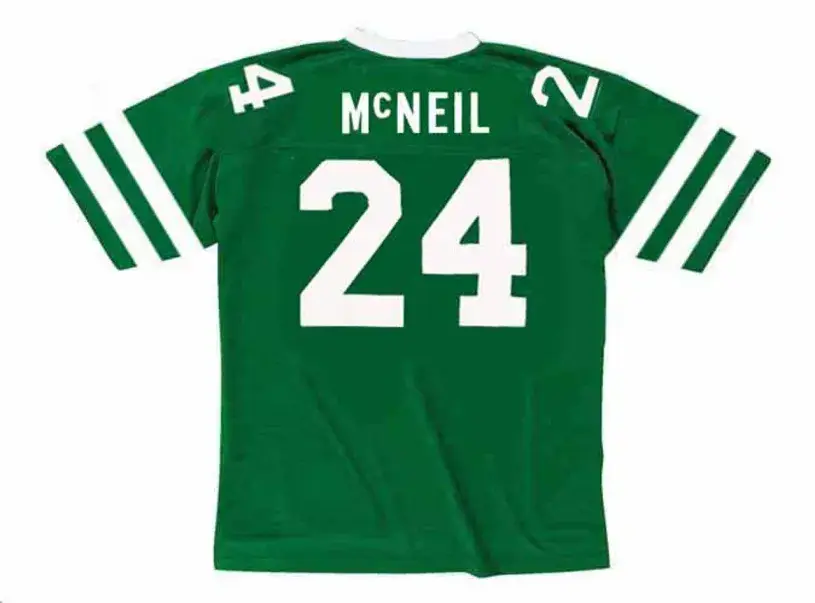 FREEMAN McNEIL New York Jets 1984 Throwback Home NFL Football Jersey 