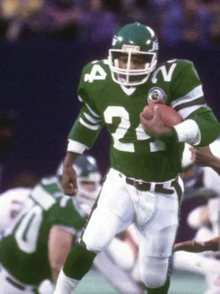 FREEMAN McNEIL New York Jets 1984 Throwback Home NFL Football Jersey 