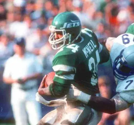 FREEMAN McNEIL New York Jets 1984 Throwback Home NFL Football Jersey 