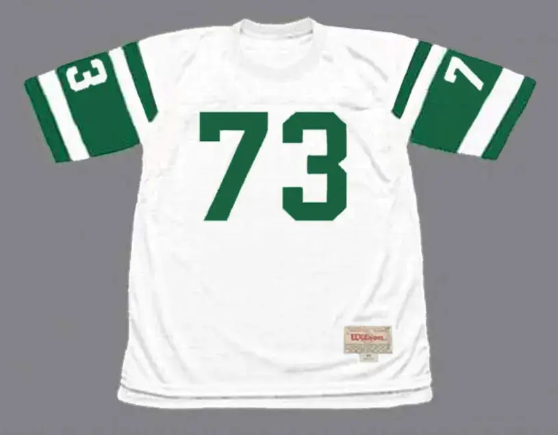JOE KLECKO New York Jets 1977 Away Throwback NFL Football Jersey