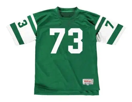 JOE KLECKO New York Jets 1977 Home Throwback NFL Football Jersey