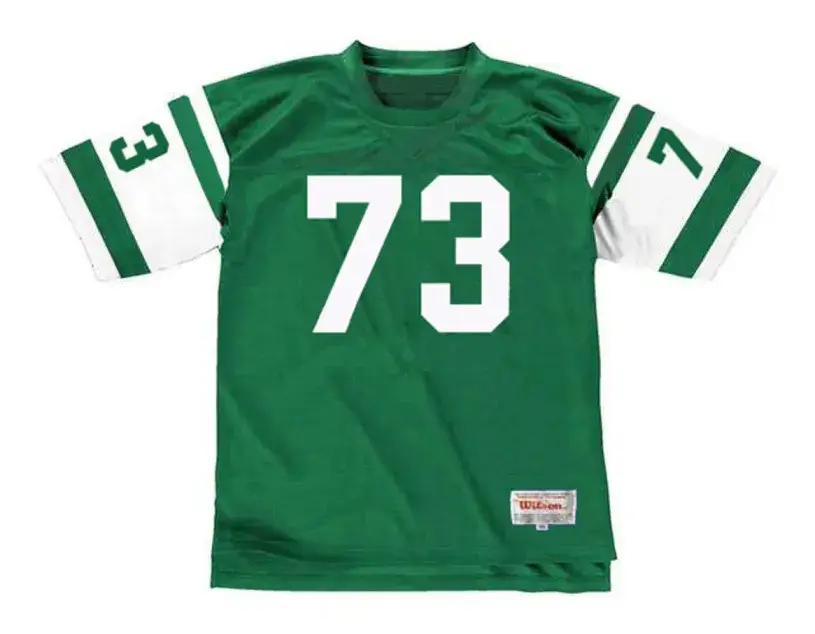 JOE KLECKO New York Jets 1977 Home Throwback NFL Football Jersey