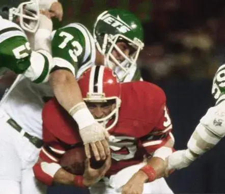 JOE KLECKO New York Jets 1977 Home Throwback NFL Football Jersey 