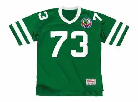 JOE KLECKO New York Jets 1984 Throwback Home NFL Football Jersey