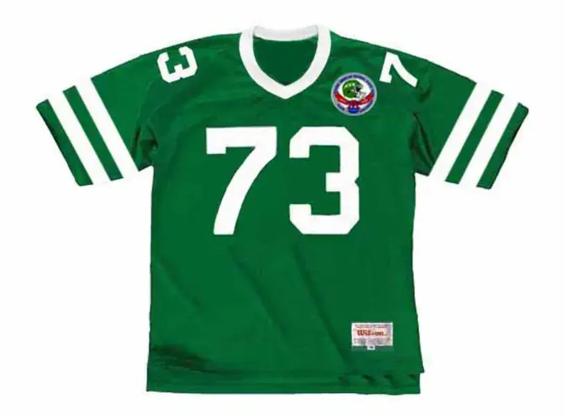 JOE KLECKO New York Jets 1984 Throwback Home NFL Football Jersey